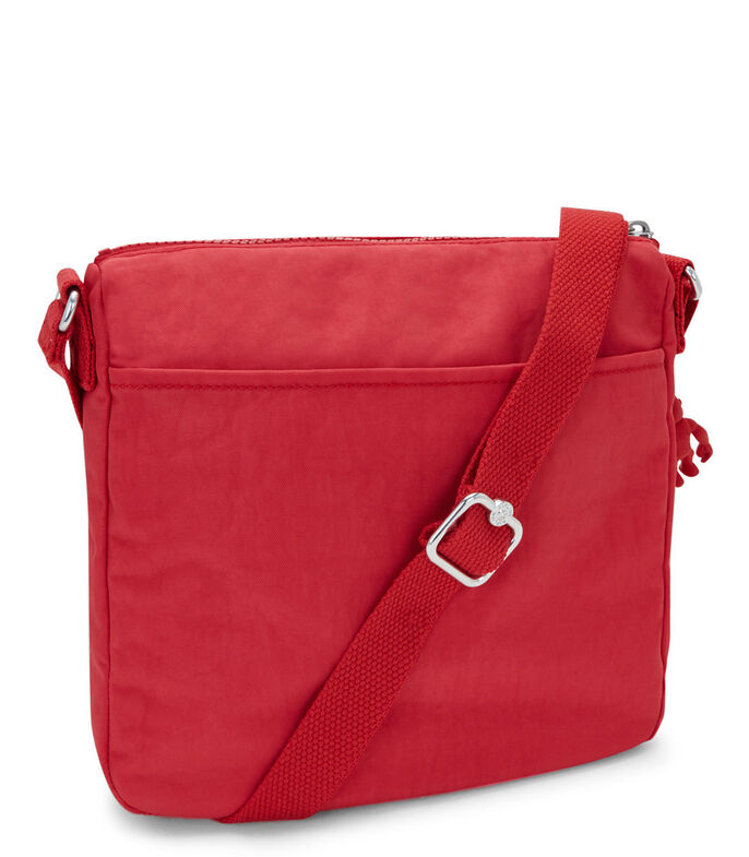 Bolsa Kipling Sebastian Red Rouge