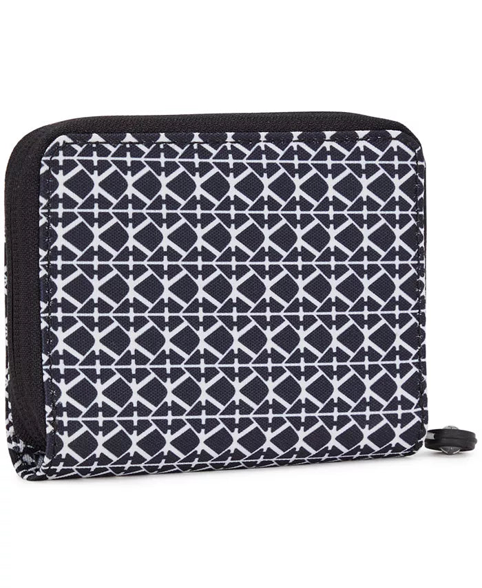 Cartera Kipling Money Love Negro SIGNATURE PRINT