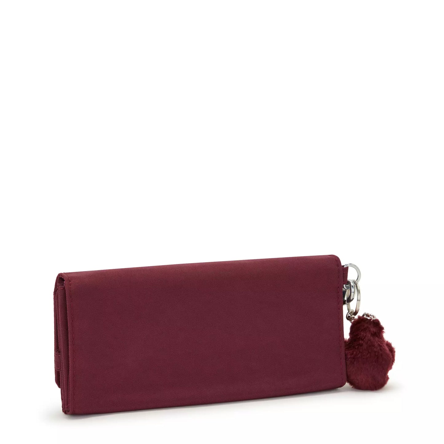 Cartera Kipling Rubi Large Metallic -  Merlot