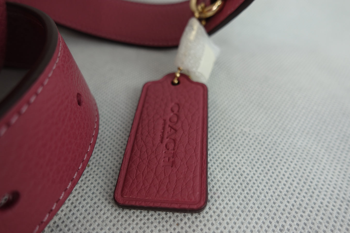 Bolsa Coach  Jamie Camera Bag- Gold/Rouge