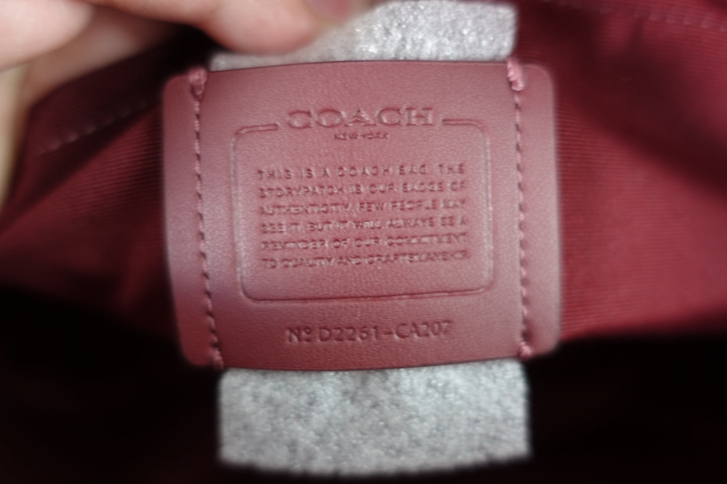 Bolsa Coach  Jamie Camera Bag- Gold/Rouge