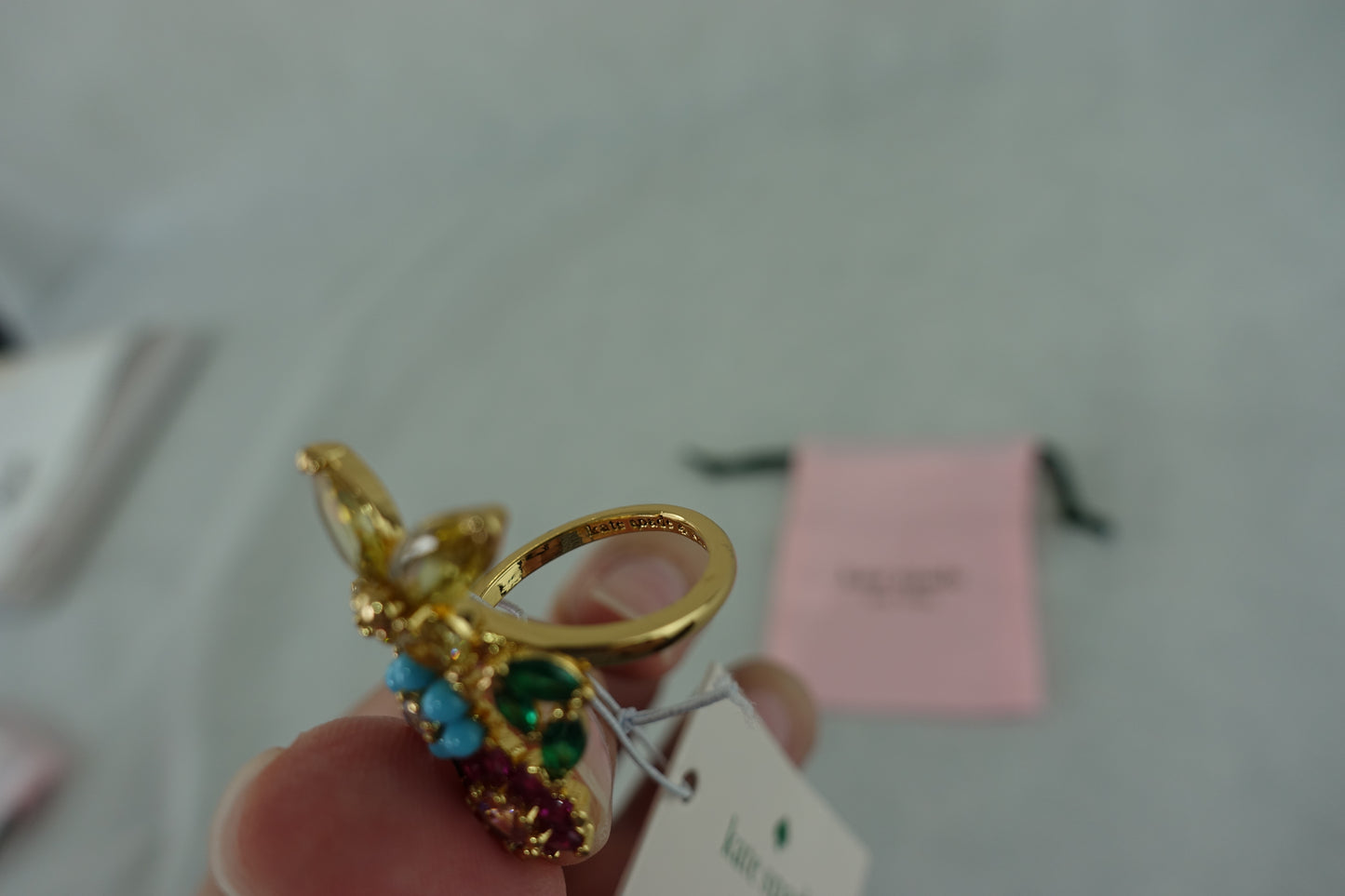 Anillo Kate Spade New Bloom Flower Ring