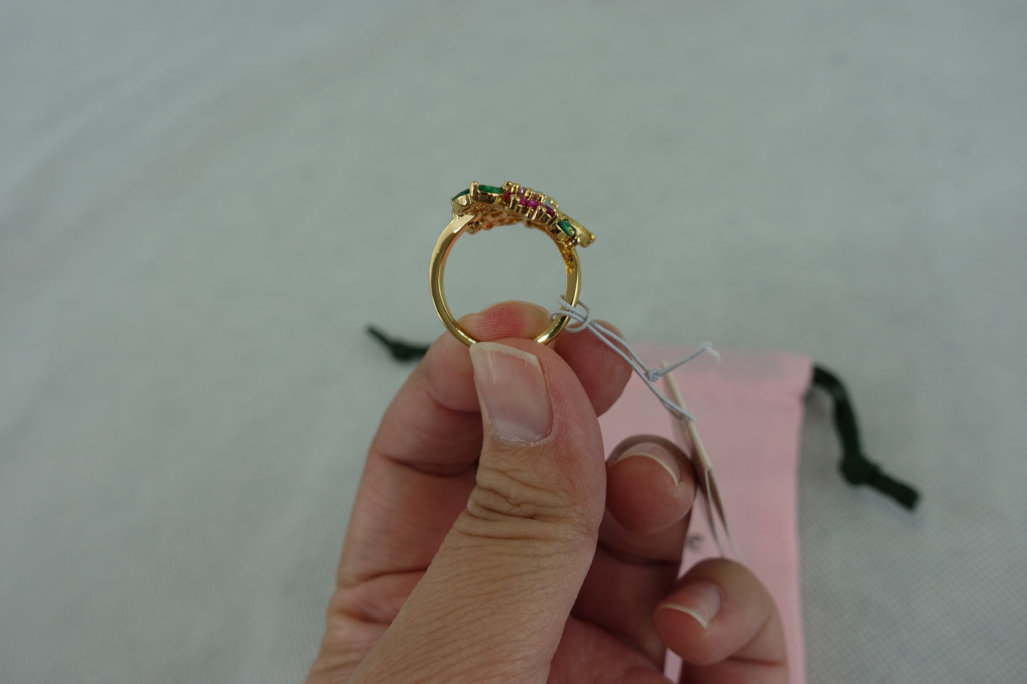 Anillo Kate Spade New Bloom Flower Ring