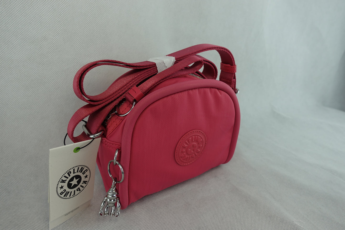 Bolsa Kipling Jesper Mini Crossbody Bag NATURAL CORAL