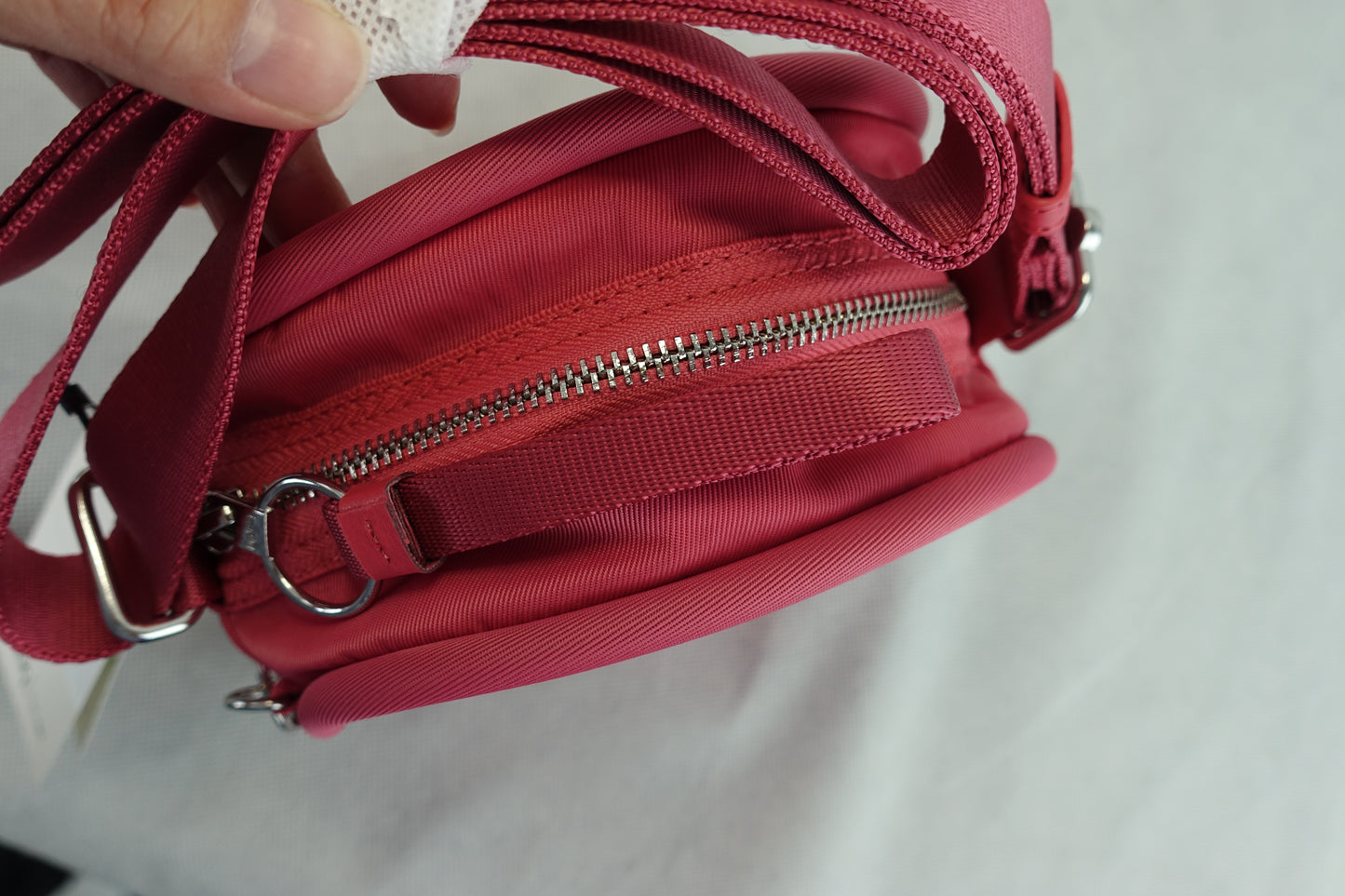 Bolsa Kipling Jesper Mini Crossbody Bag NATURAL CORAL