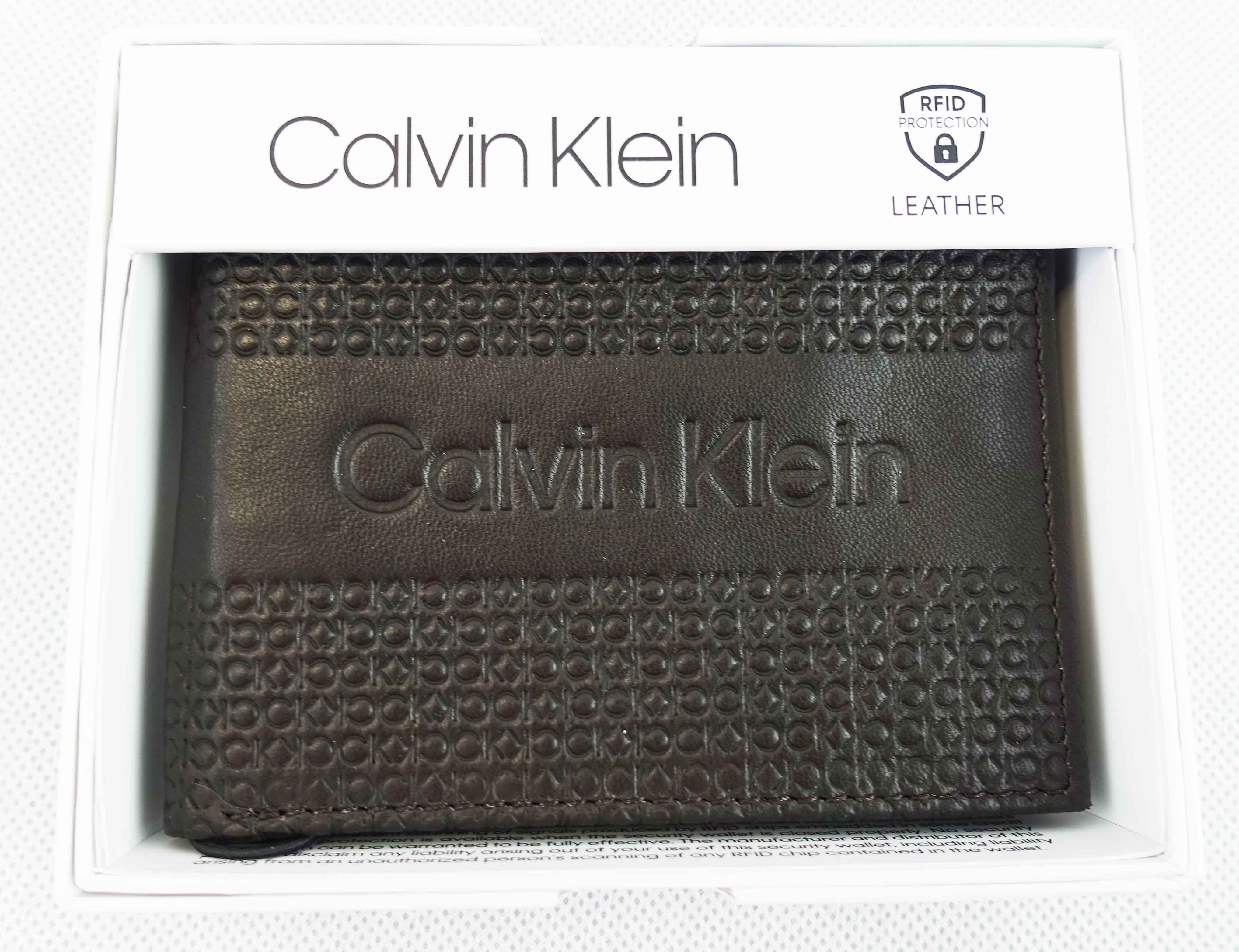 Cartera calvin klein precio deals