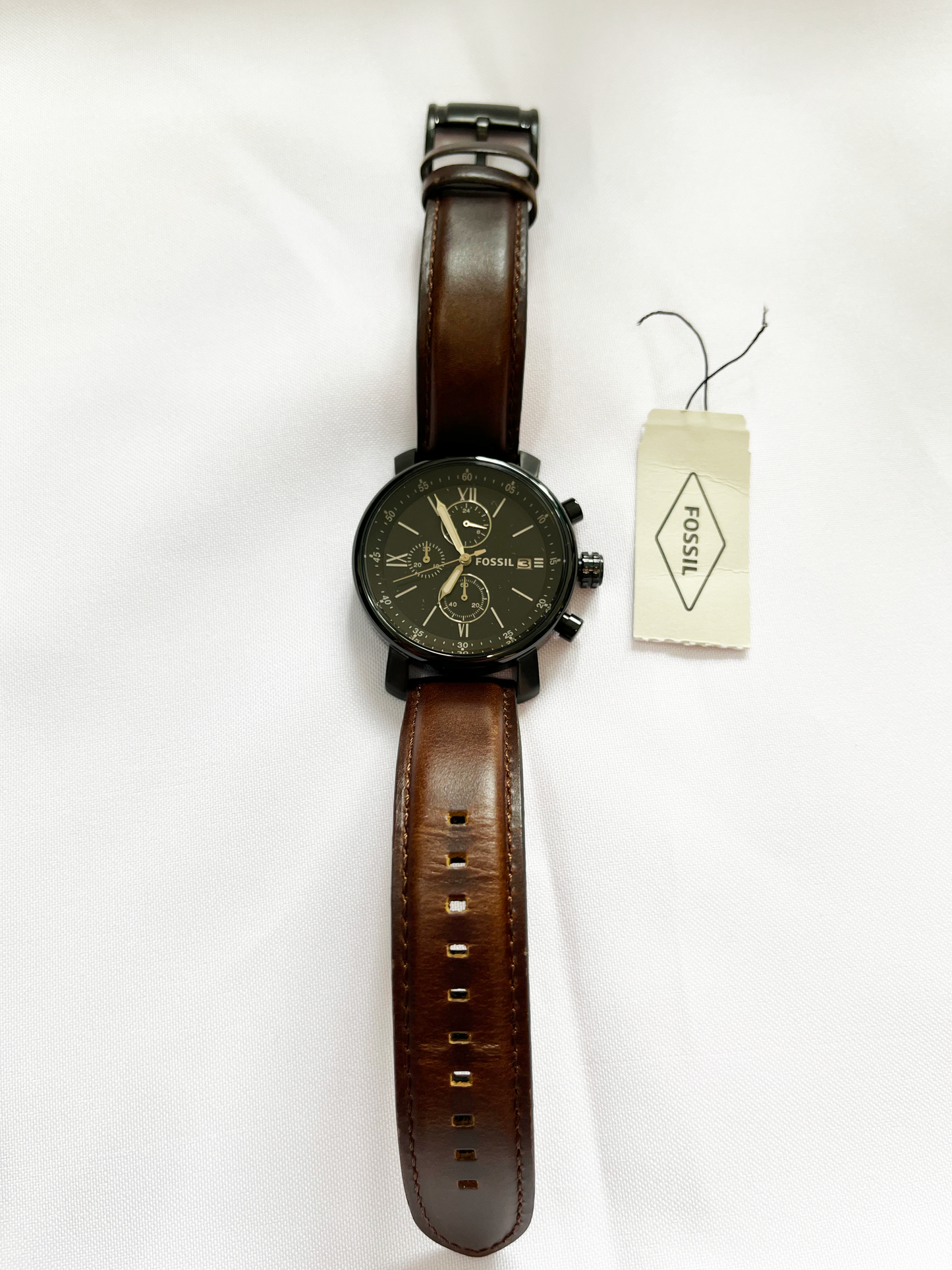 Reloj Fossil Hombre Modelo BQ2459 CON DETALLES