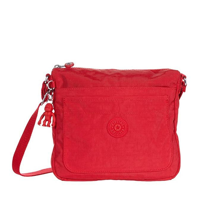 Bolsa Kipling Sebastian Red Rouge