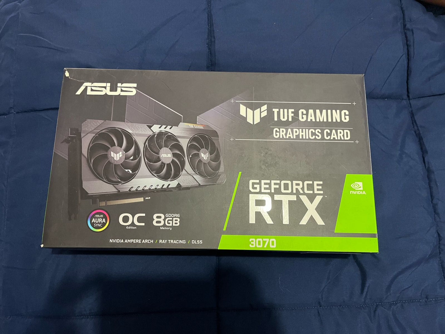 Tajeta de video TUF Gaming GeForce RTX™ 3070