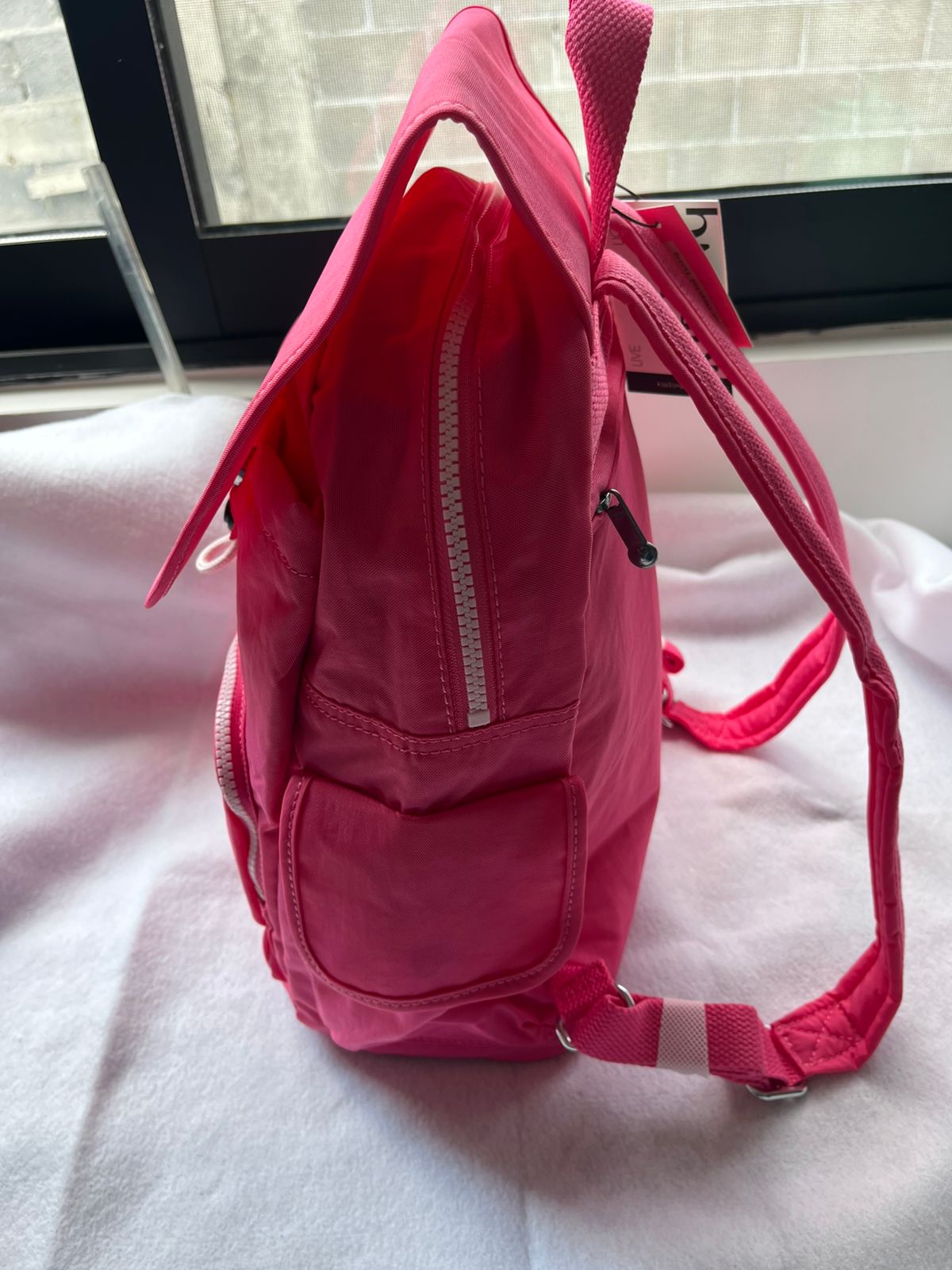 Mochila Kipling City Pack Backpack - Rosa Fucsia