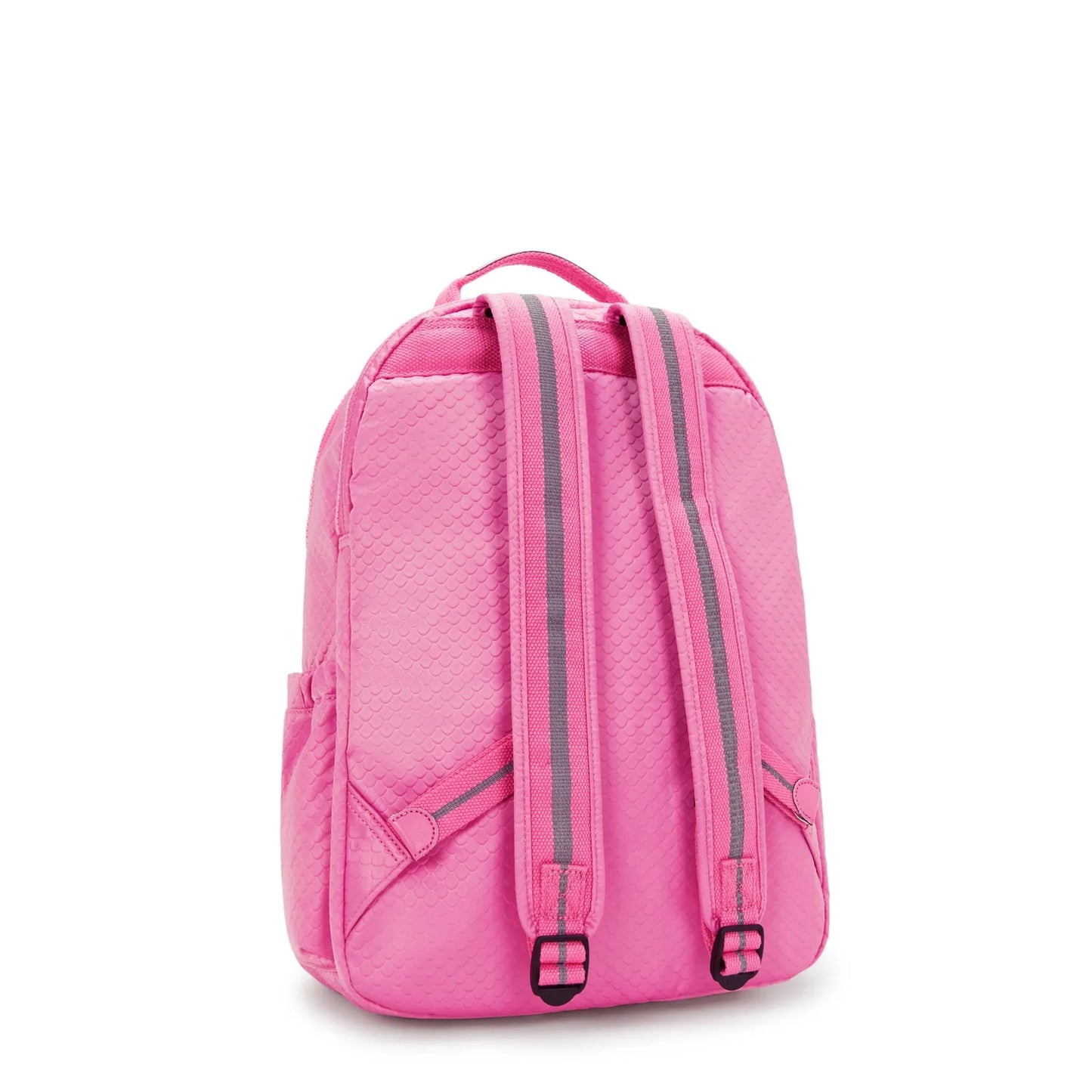 Mochila Kipling Seoul Grande 15" Laptop - Pink Mermaid Embossed