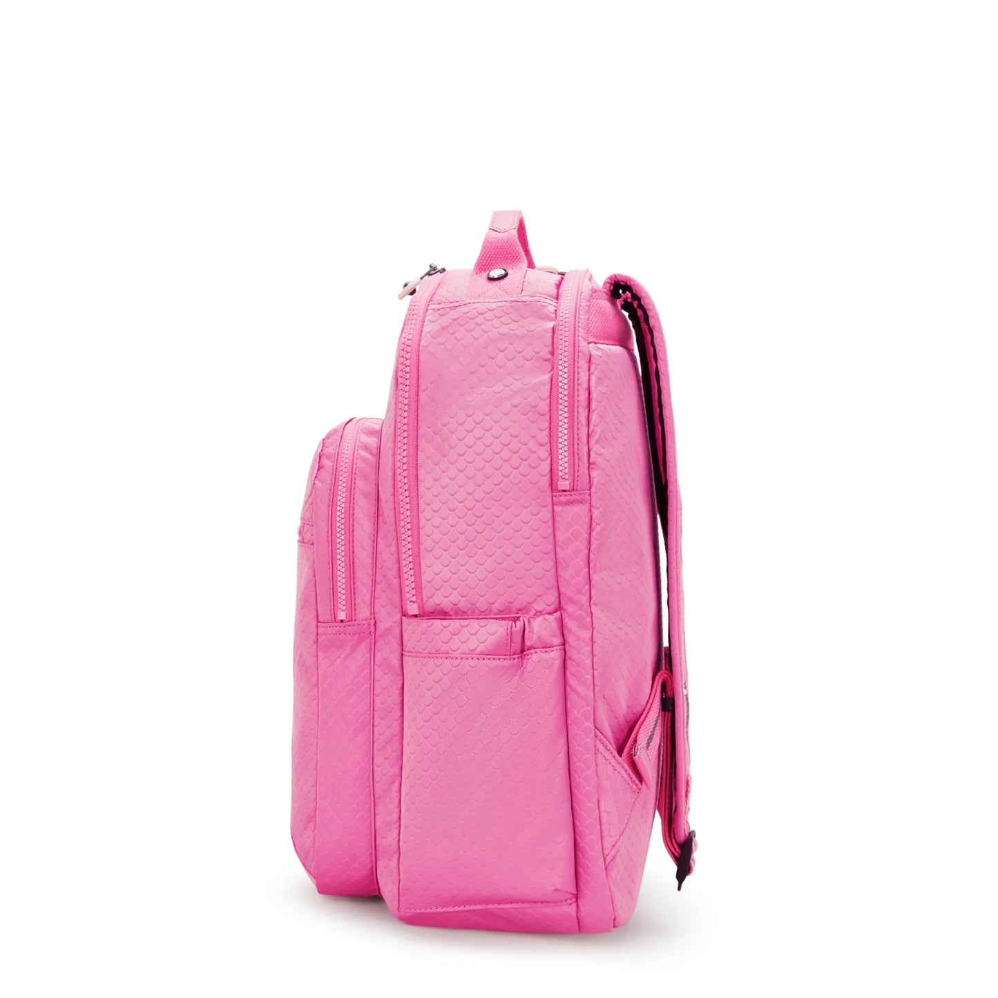 Mochila Kipling Seoul Grande 15" Laptop - Pink Mermaid Embossed