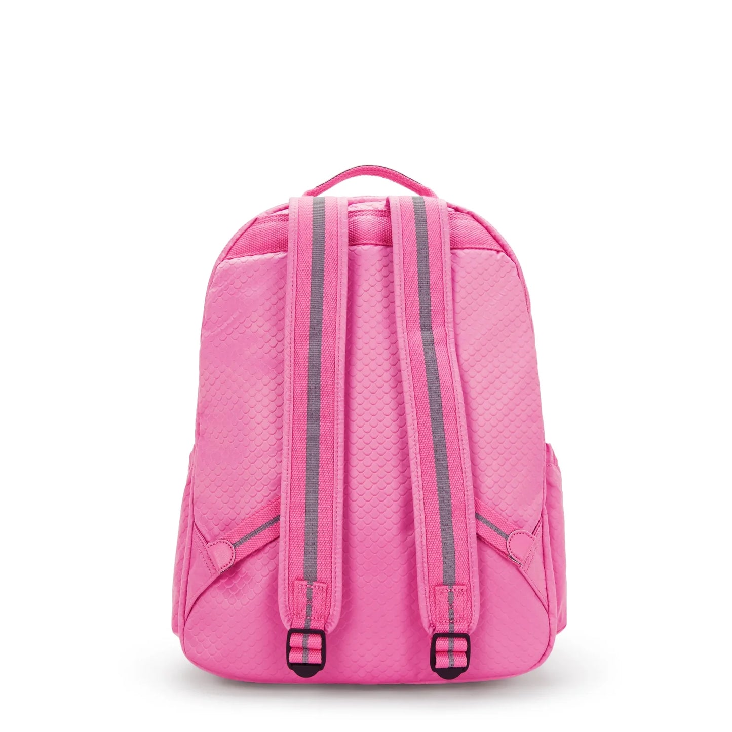 Mochila Kipling Seoul Grande 15" Laptop - Pink Mermaid Embossed