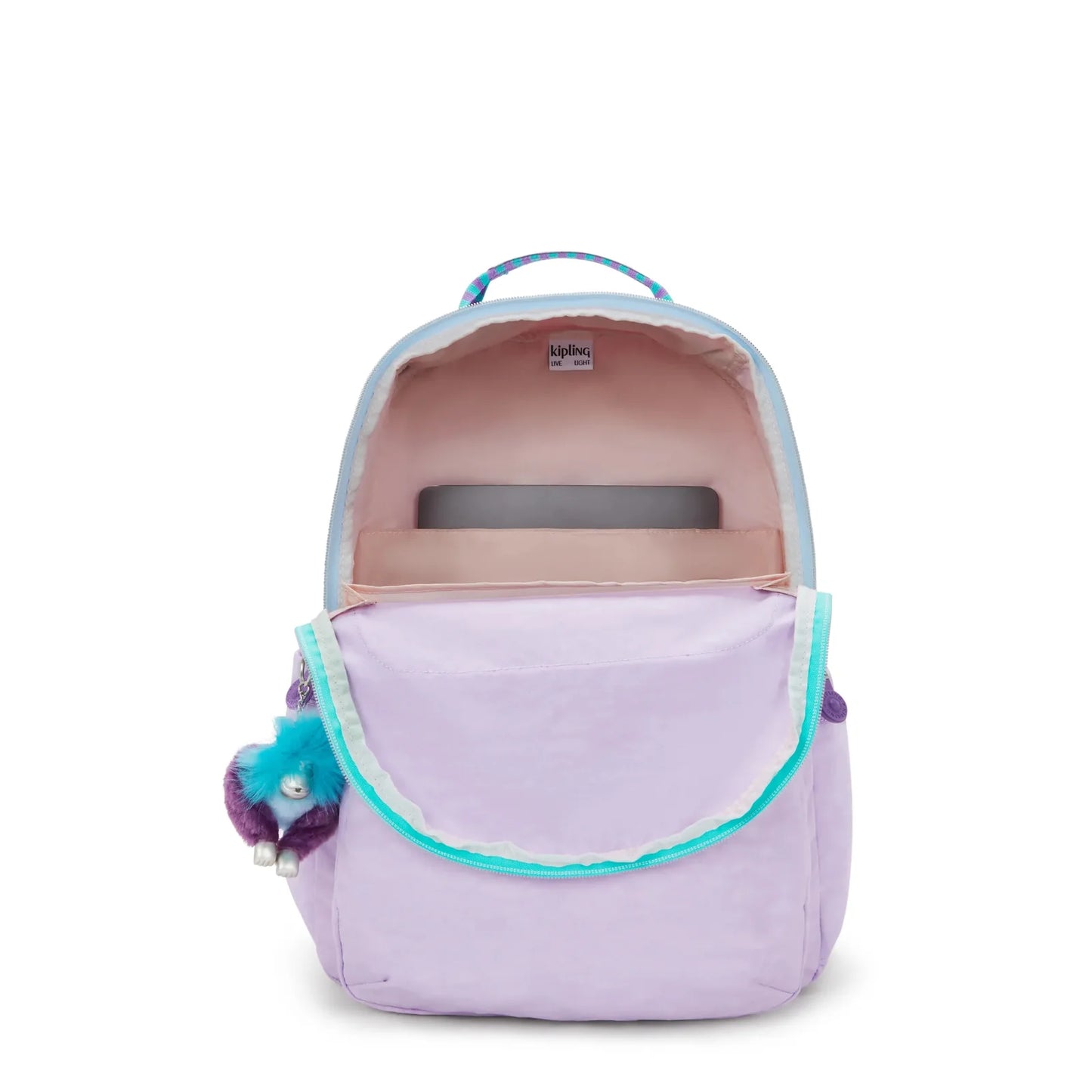 Mochila Kipling Seoul Grande Lavender C