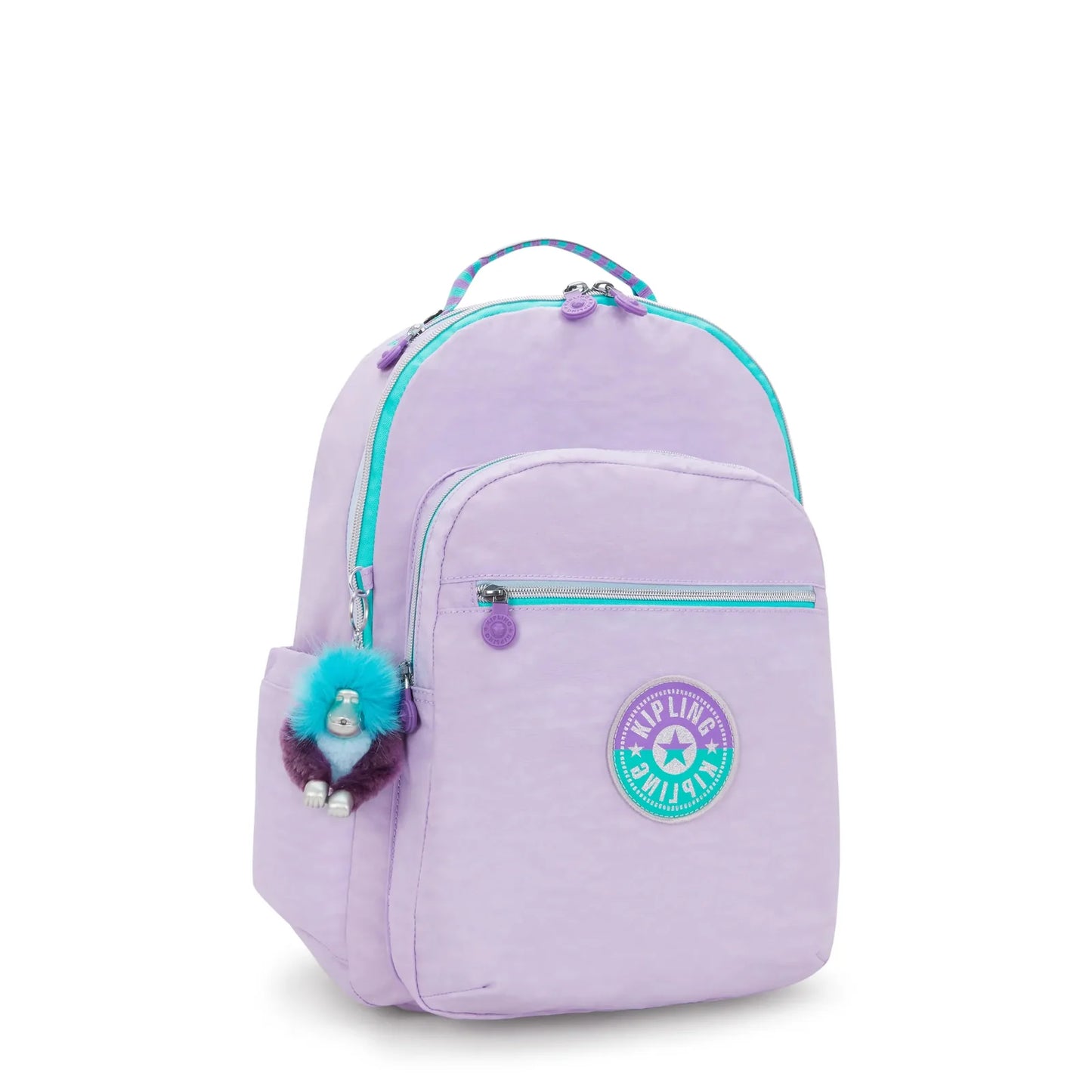 Mochila Kipling Seoul Grande Lavender C