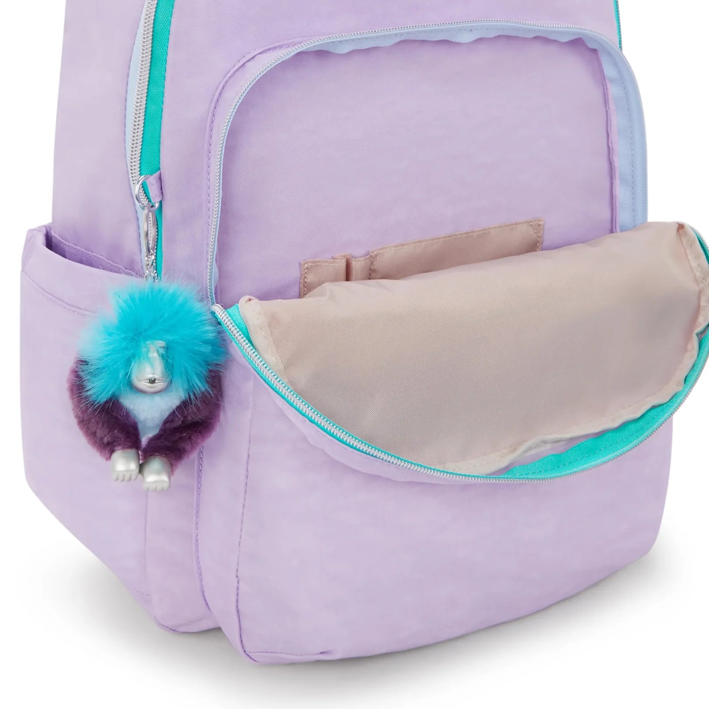 Mochila Kipling Seoul Grande Lavender C