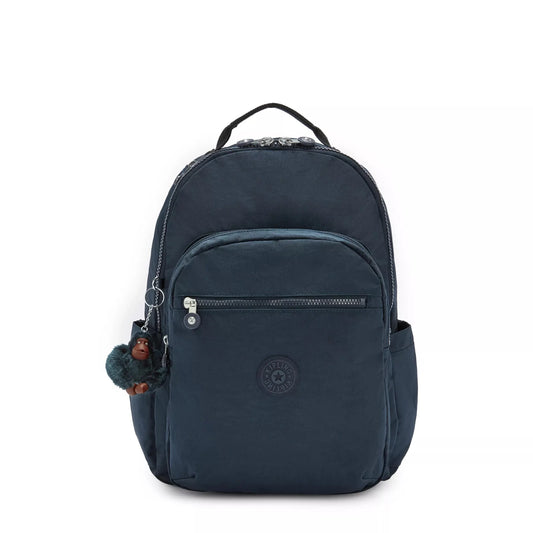 Mochila Kipling Seoul Grande 15" Laptop Backpack - True Blue 2