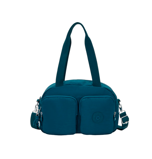 Bolsa Kipling Cool Defea Cosmic Emerald