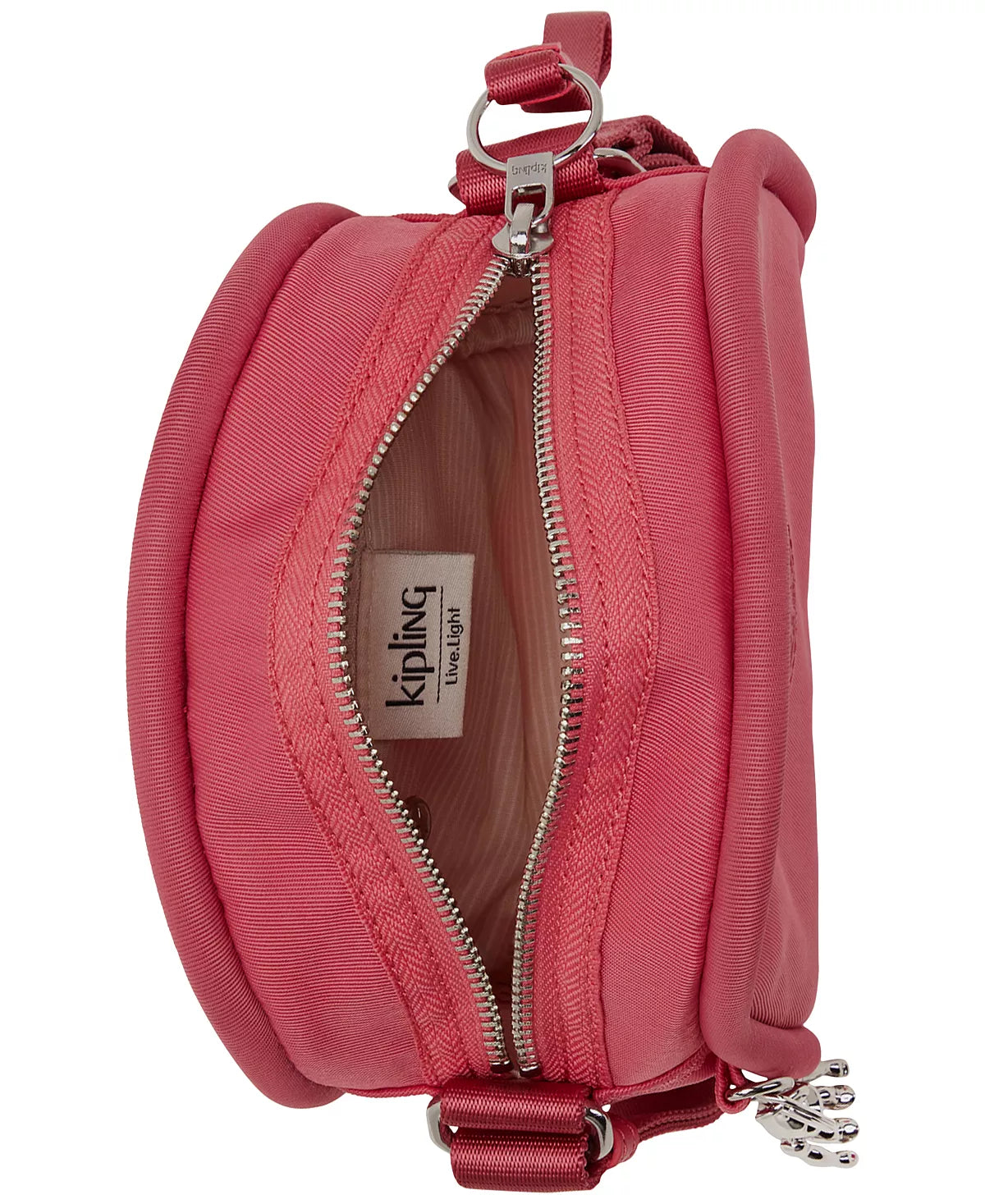 Bolsa Kipling Jesper Mini Crossbody Bag NATURAL CORAL