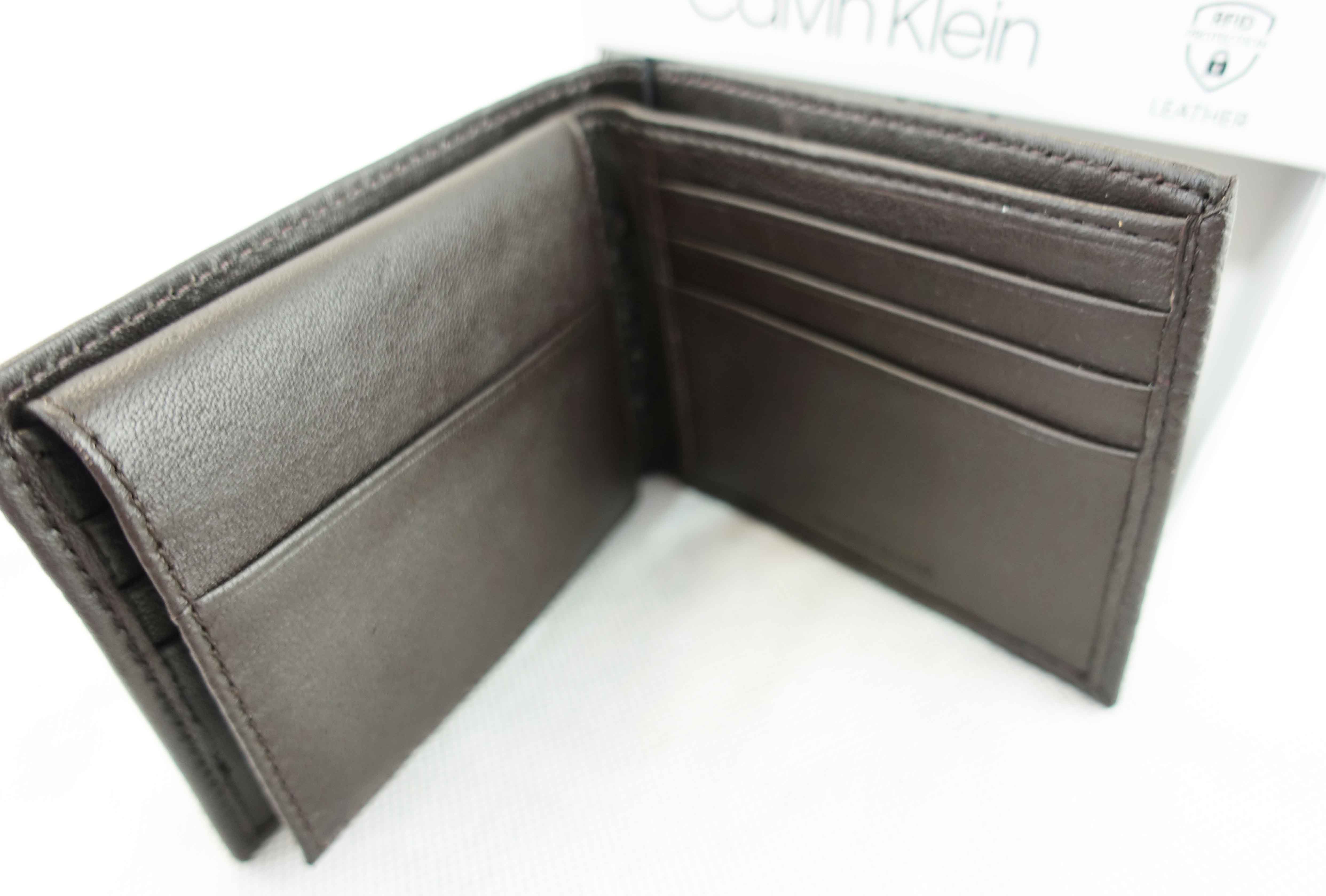 Cartera calvin klein online caballero