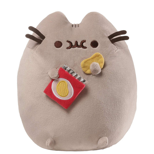 Peluche Pusheen Gato Papitas