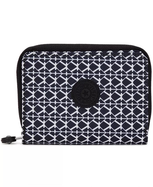 Cartera Kipling Money Love Negro SIGNATURE PRINT