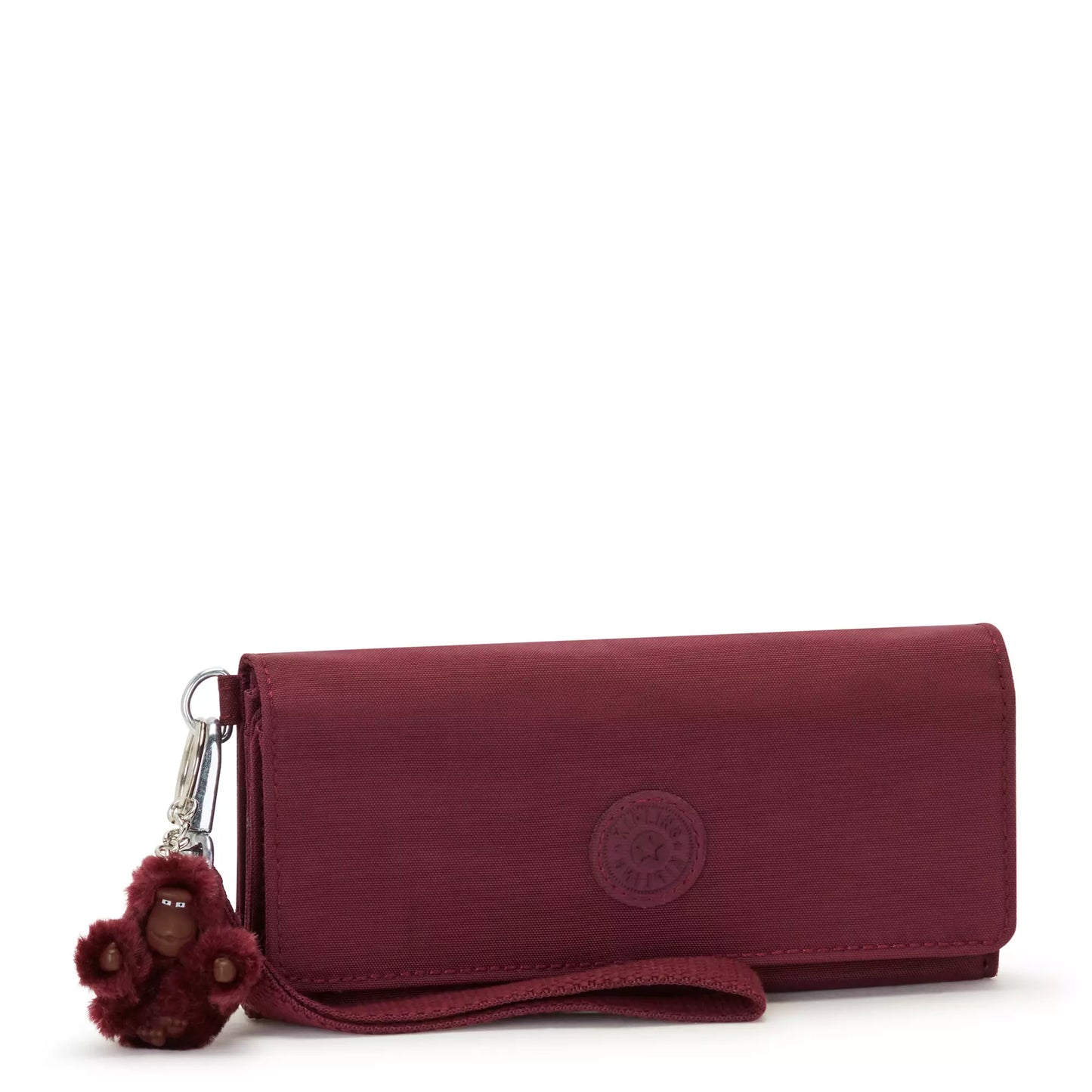 Cartera Kipling Rubi Large Metallic -  Merlot