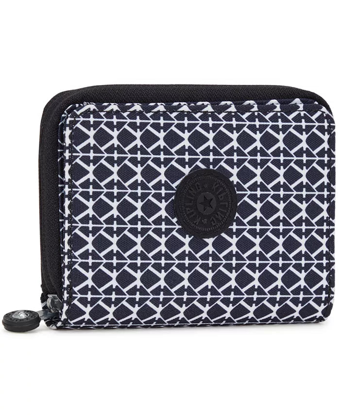 Cartera Kipling Money Love Negro SIGNATURE PRINT