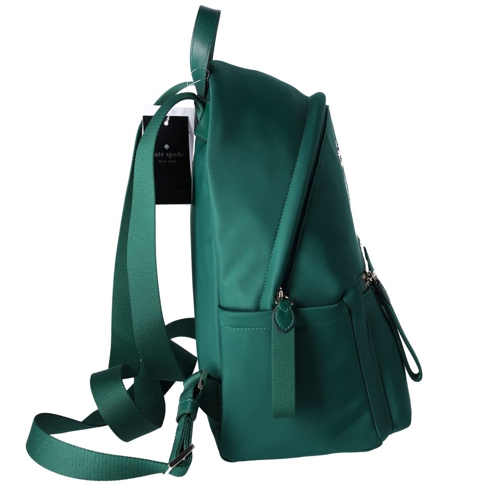 Mochila Kate Spade Chelsea Medium Backpack - VERDE