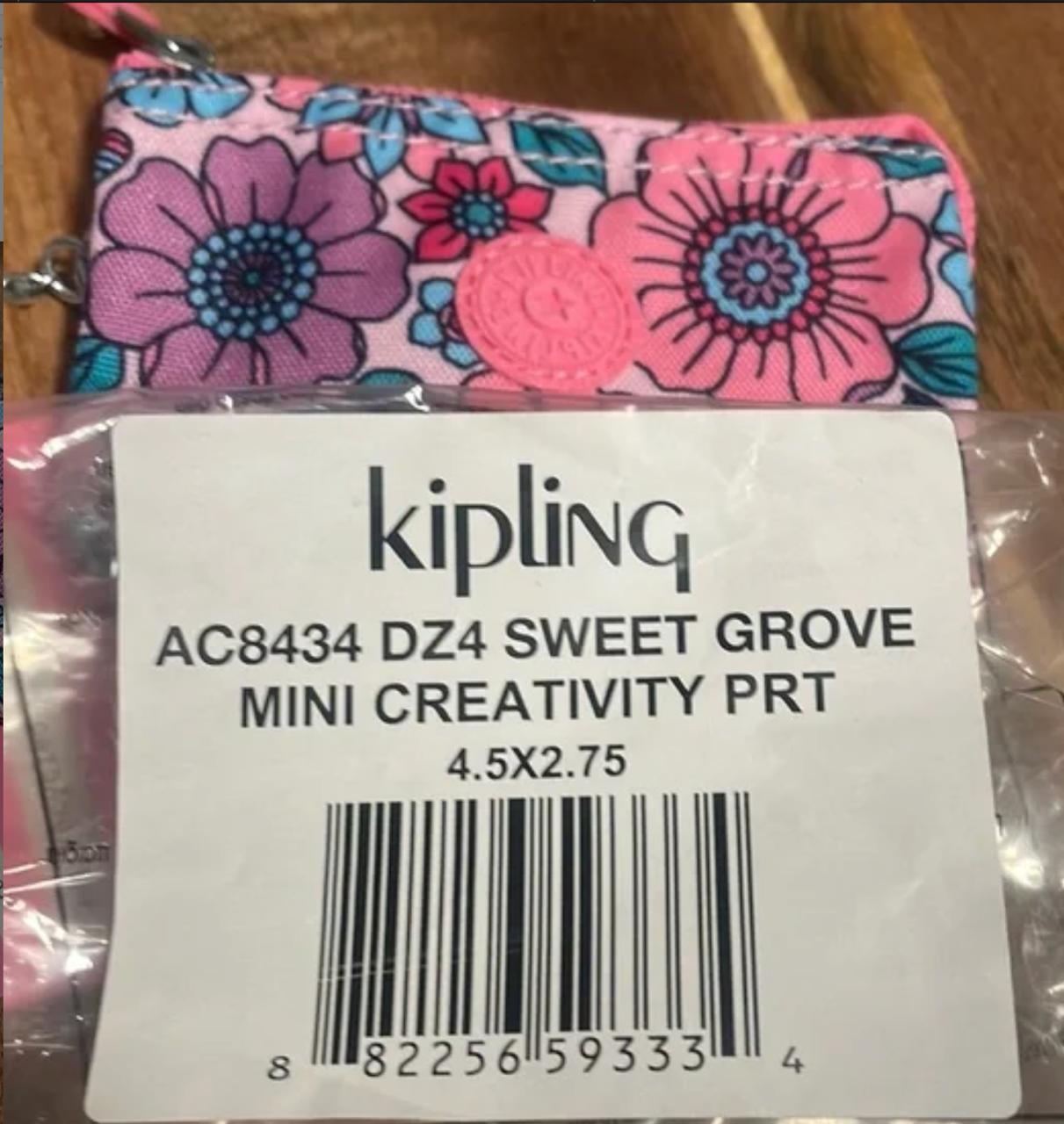 Monedero Kipling Mini Creativity Sweet Grove