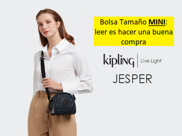 Bolsa Kipling Jesper Mini Crossbody Bag ULTIMATE DOTS M5