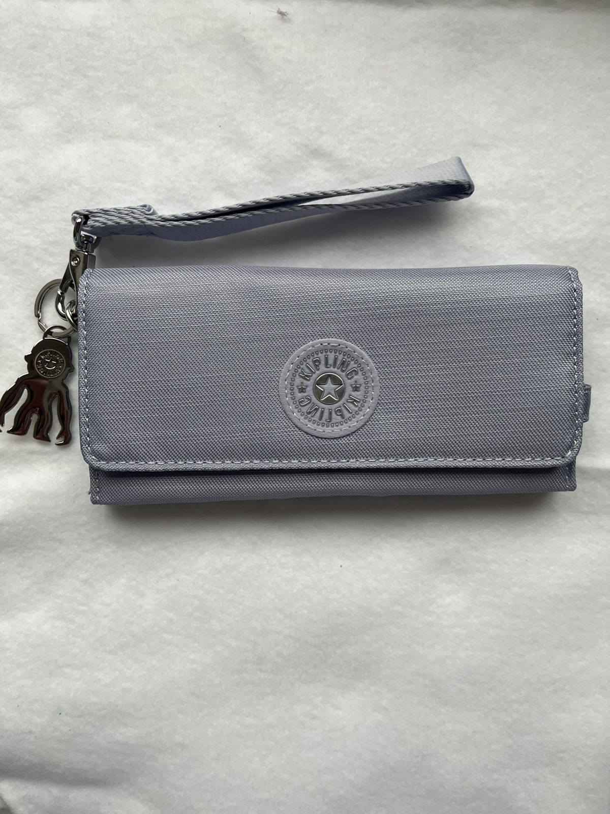 Cartera Kipling Rubi Large Metallic - Frosted Lavender Gloss