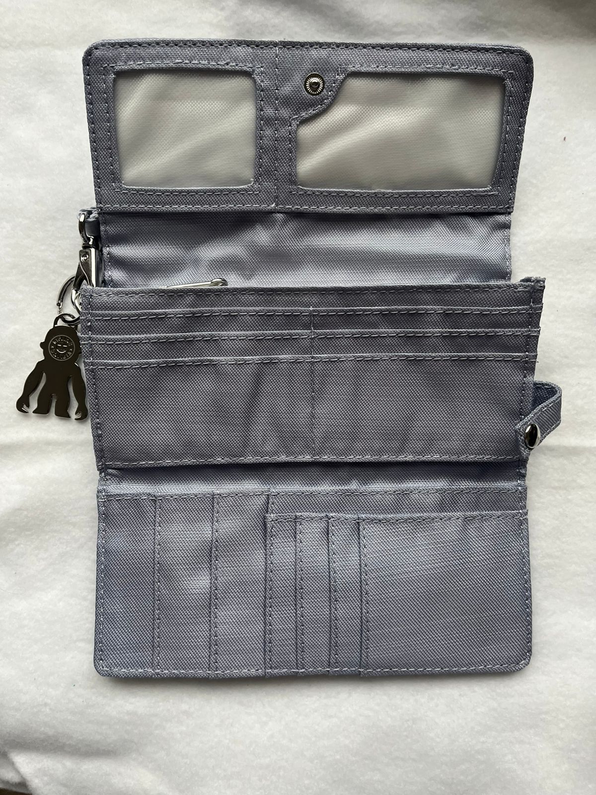 Cartera Kipling Rubi Large Metallic - Frosted Lavender Gloss