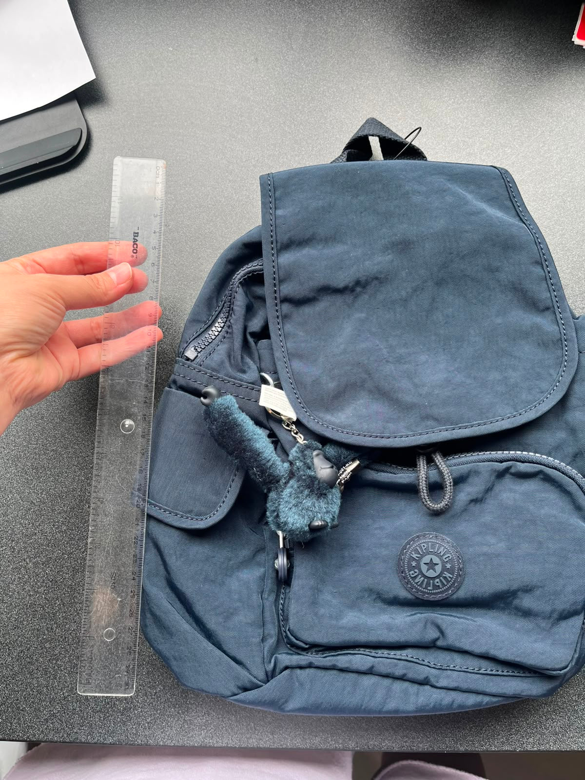 Mochila Kipling City Pack Mini Backpack - Blue Bleu 2