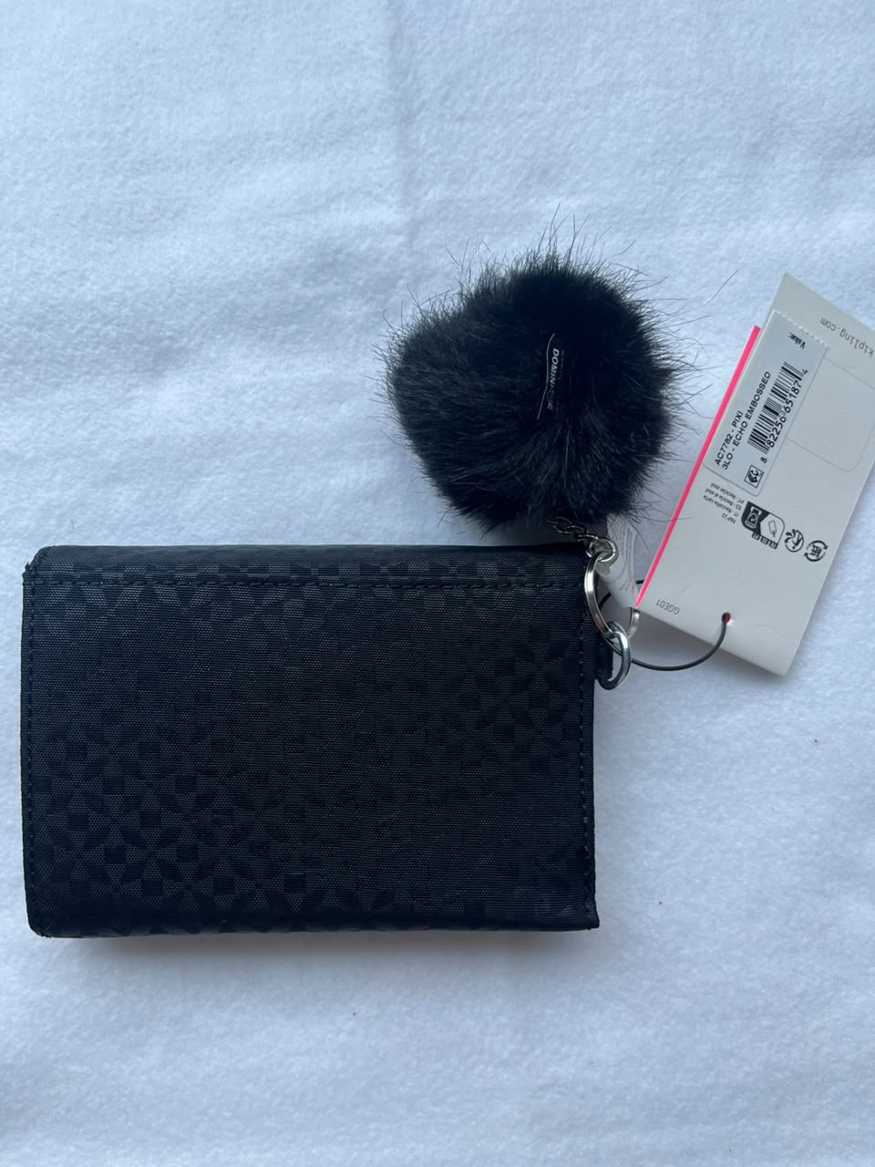 Cartera Kipling Pixi Medium Echo Embossed
