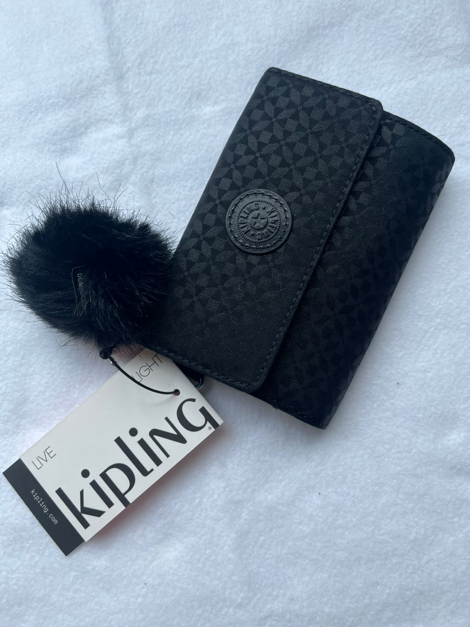 Cartera Kipling Pixi Medium Echo Embossed
