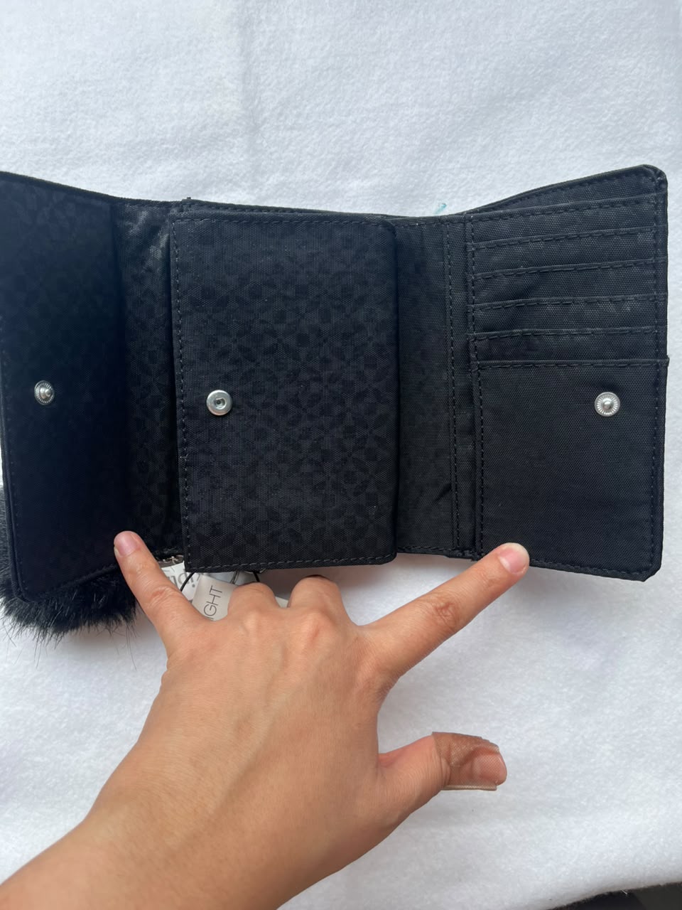 Cartera Kipling Pixi Medium Echo Embossed