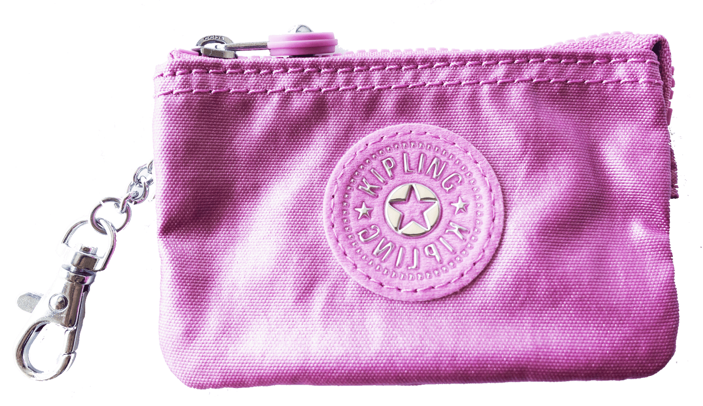 Monedero Kipling Mini Creativity Sweet Hibiscus Metallic