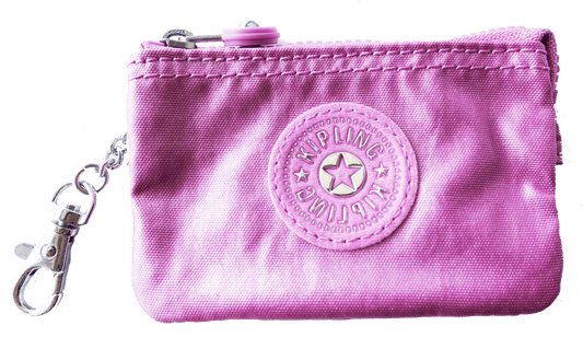 Monedero Kipling Mini Creativity Sweet Hibiscus Metallic