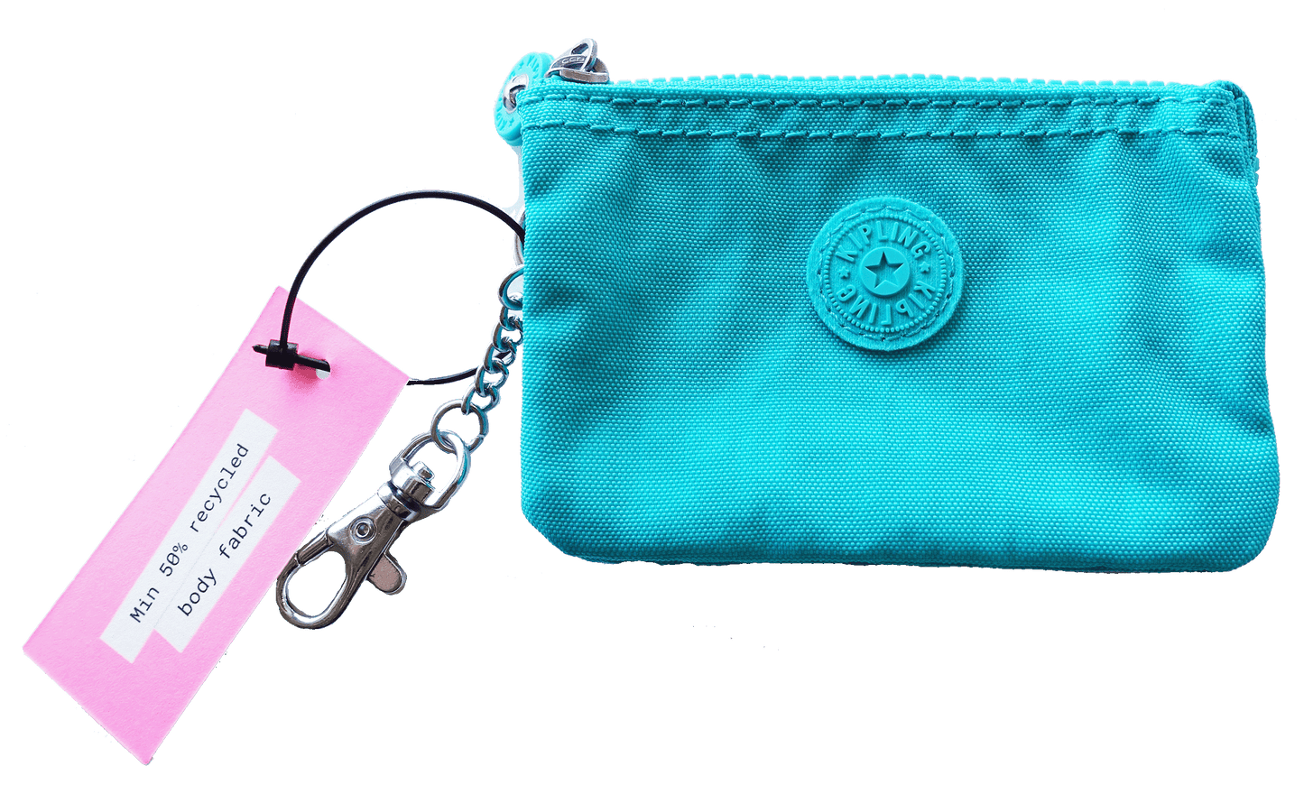 Monedero Kipling Mini Creativity  Peacock Teal