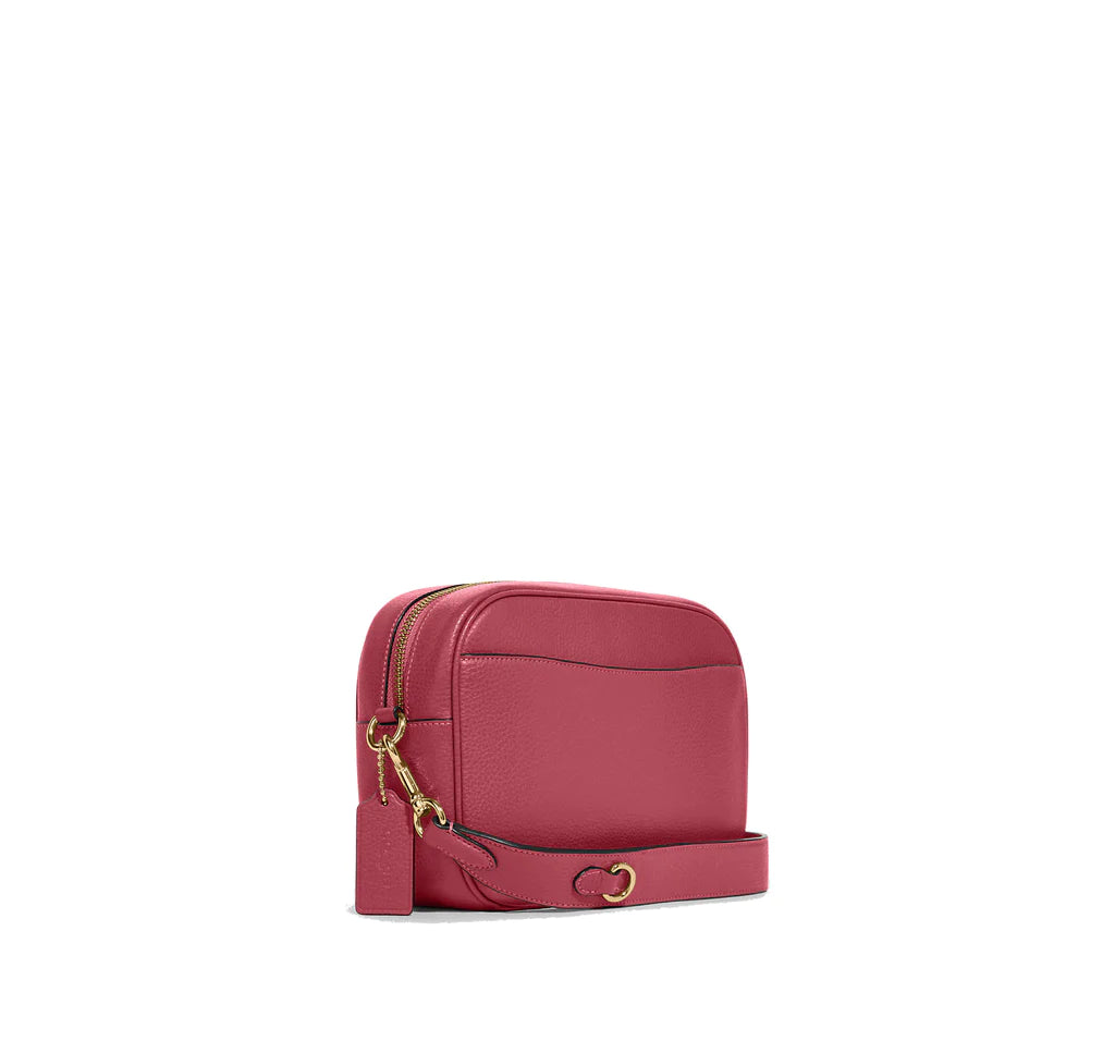 Bolsa Coach  Jamie Camera Bag- Gold/Rouge