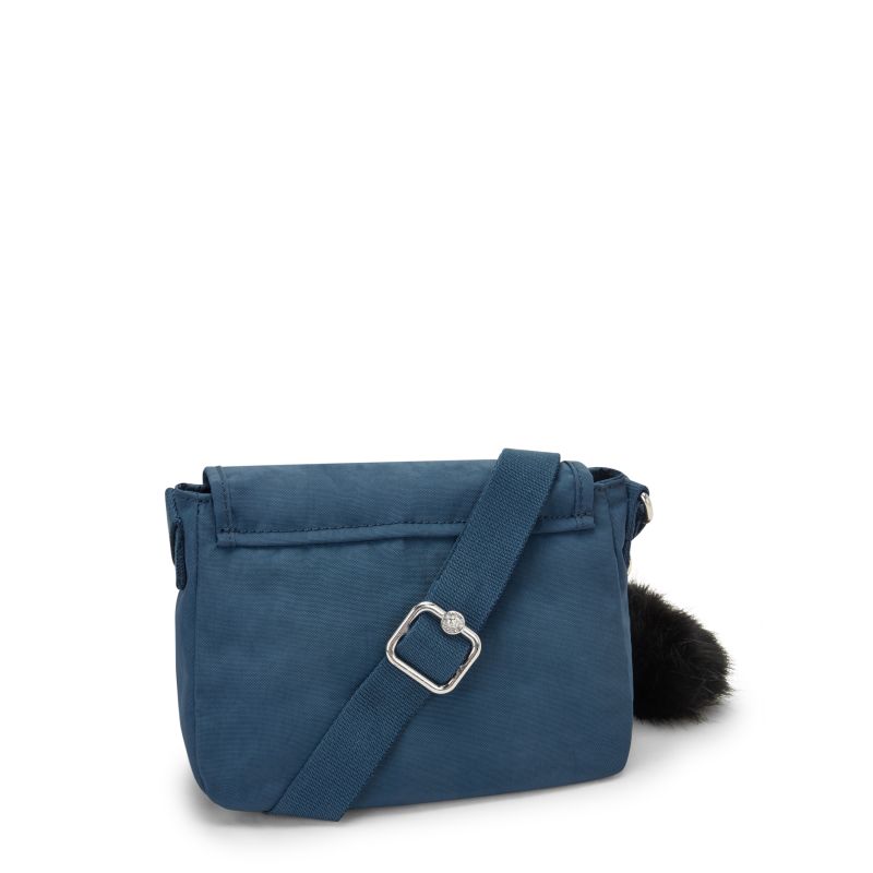 Kipling Sabian Crossbody Bag Blue Embrace