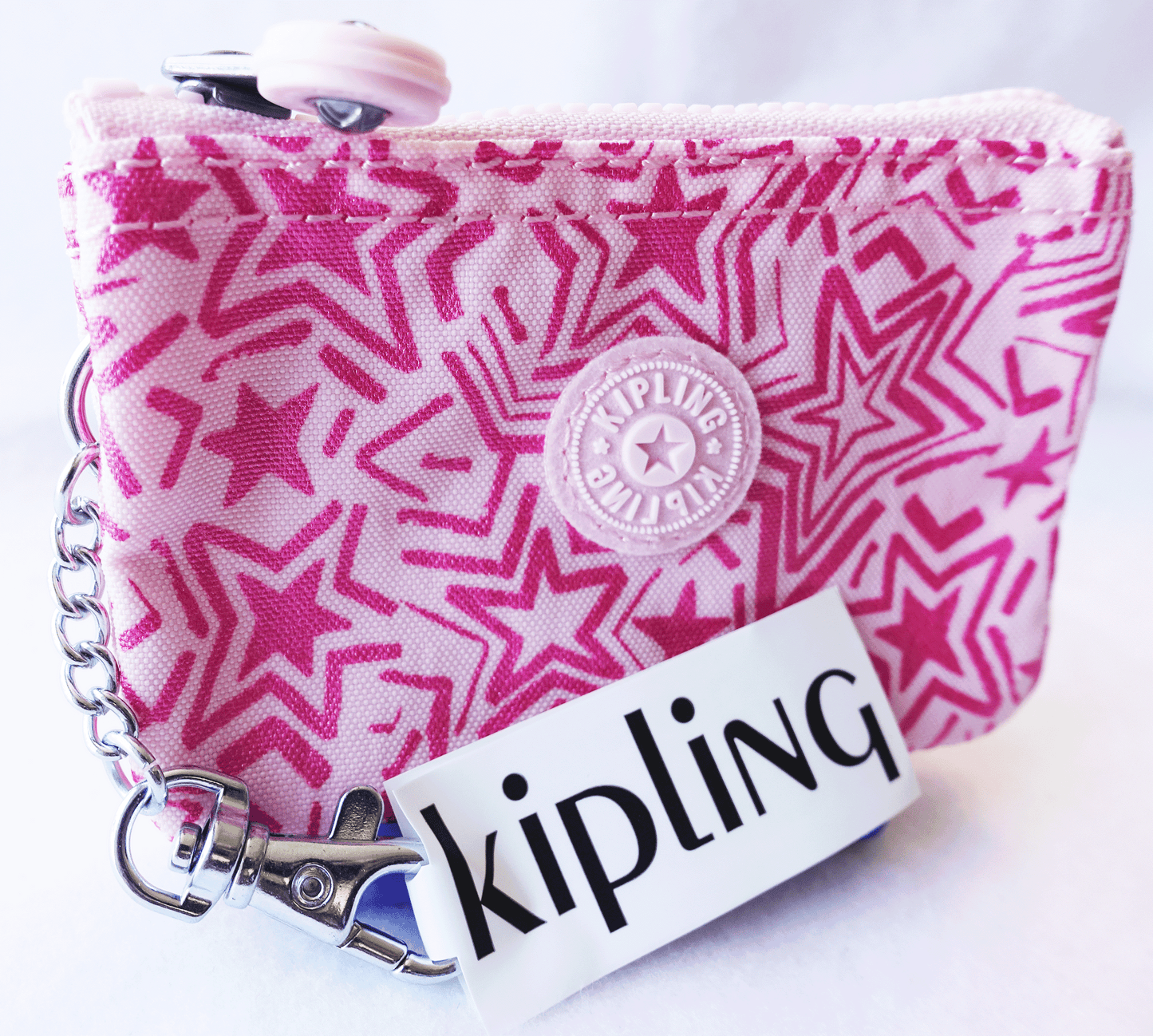 Monedero Kipling Mini Creativity Sparkling Stars