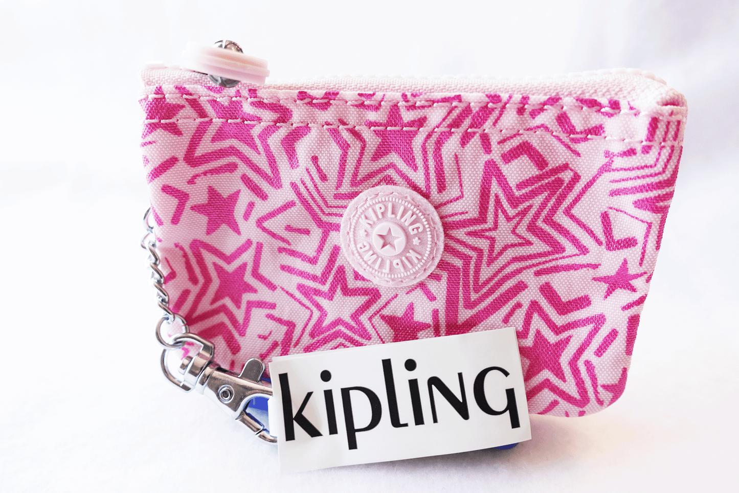 Monedero Kipling Mini Creativity Sparkling Stars