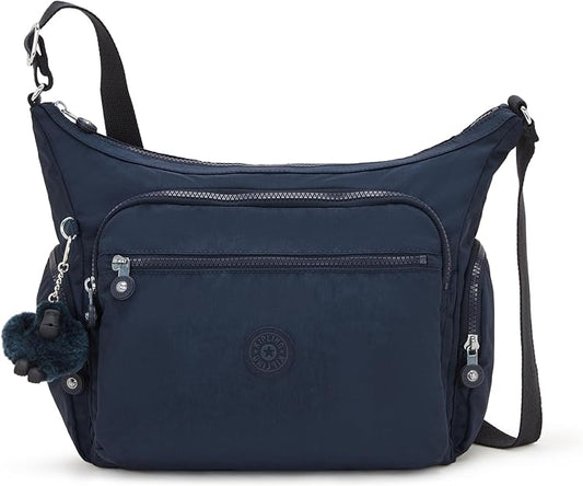 Bolsa Kipling Gabbie Crossbody - Blue Bleu 2 GRANDE