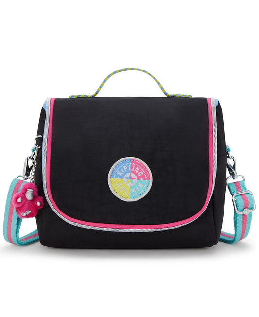 Lonchera Kipling Kichirou True Black Fc25