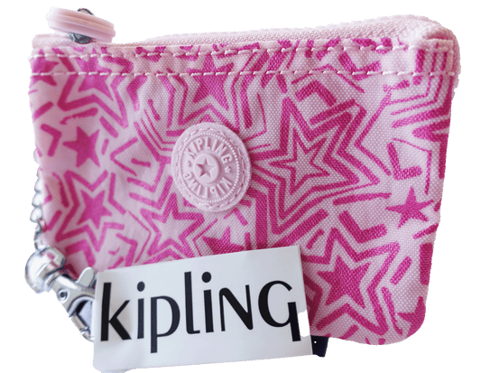 Monedero Kipling Mini Creativity Sparkling Stars