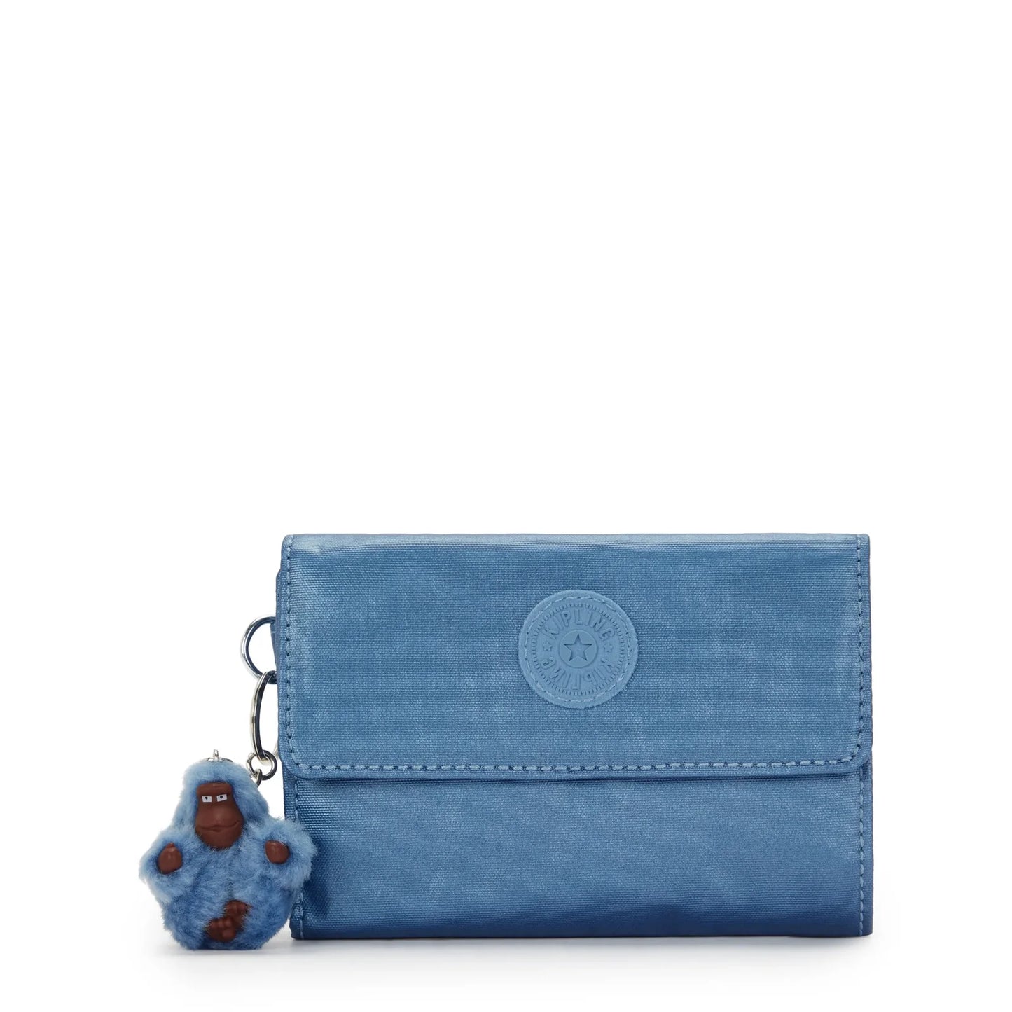 Cartera Kipling Pixi - Crystal Sapphire Metallic