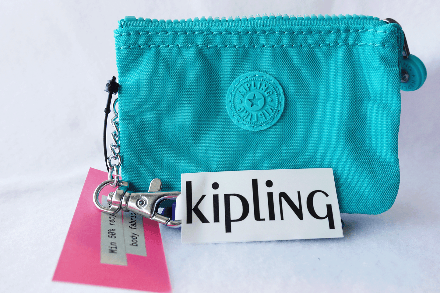 Monedero Kipling Mini Creativity  Peacock Teal