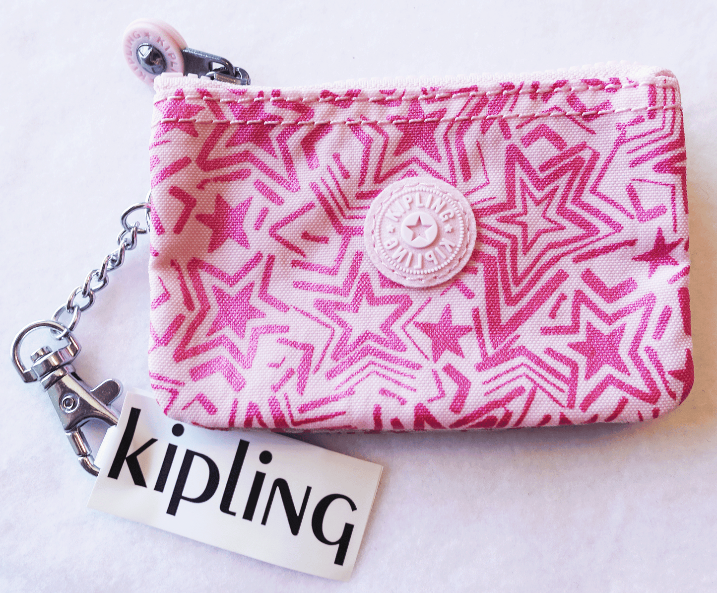 Monedero Kipling Mini Creativity Sparkling Stars